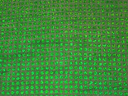 Large Hologram Confetti Dot Sequins EMERALD