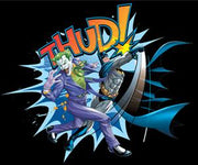 Anti-Pill Batman & The Joker Fleece Panel 196