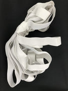 1 Yard  White 3/4" Elastic