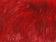 SWATCHES Long Pile METALLIC SHAGGY fur