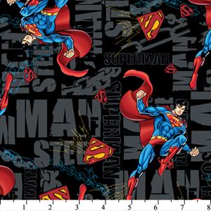 Anti-Pill Superman Man Of Steel Fleece 206