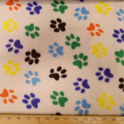 Paws Rainbow Fleece 20