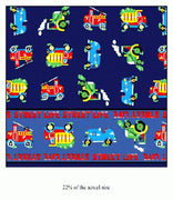 Premium Anti-Pill Navy Street Life Fleece 211