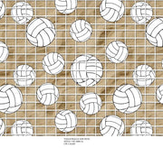 Anti-Pill Beach Sand Volleyballs Fleece 473
