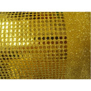 Large Confetti Dot Sequins 1/4" GOLD