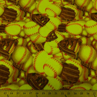 Anti-Pill Softballs Gloves Fleece 252