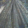 SWATCHES Metallic Hologram Foil Spandex