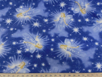 Anti-Pill Fairies Fleece 293