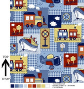 Premium Anti-Pill Transportation Fleece 296