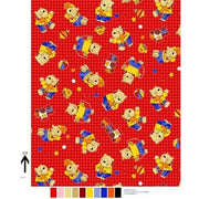 Premium Anti-Pill Play Bears Fleece 298