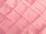 Taffeta Diamond Pintuck PINK 2"