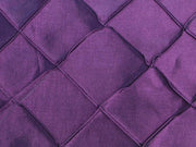 Taffeta Diamond Pintuck PURPLE 2"