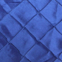 Taffeta Diamond Pintuck ROYAL BLUE 2"