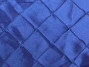 Taffeta Diamond Pintuck ROYAL BLUE 2"