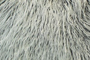 Mongolian Fur FROSTED GREY