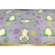 Premium Anti-Pill Frogs Fleece 346