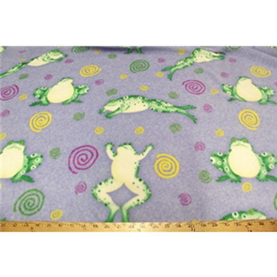 Premium Anti-Pill Frogs Fleece 346