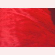 Long Pile Shaggy Fur RED