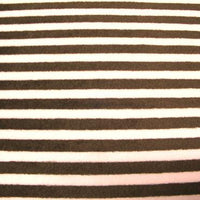 Striped Cuddle Fur BROWN PINK