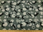 Anti-Pill Gray Volleyball Play Fleece 399