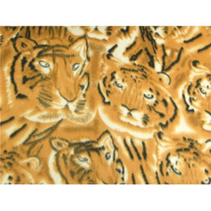 Gold Tiger Fleece 404