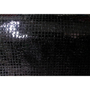 Large Confetti Dot Sequins 1/4" BLACK