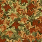 Anti-Pill Foliage Camo Fleece 418