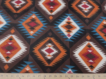 Anti Pill Crossroads Brown 485