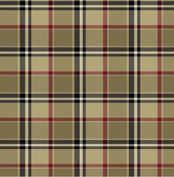 Anti-Pill London Plaid Camel Fleece 492
