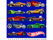 Anti-Pill Hot Wheels Cars Fleece A58 "LAST PIECE MEASURES 1 YARD 10 INCHES"
