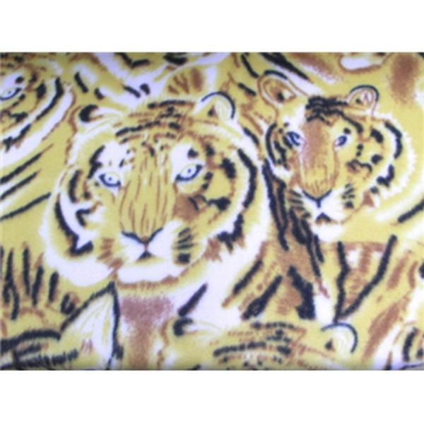 Yellow Tiger Fleece 500