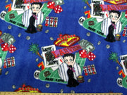 Premium Anti-Pill Betty Boop Vegas Fleece 11