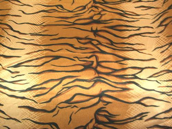 Tiger Charmeuse Satin Gold SP-30