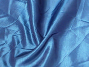 Two Tone Dress Taffeta Peacock