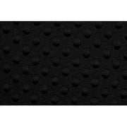 Minky Dimple Dot Fur BLACK