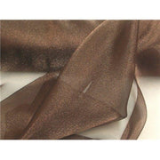 Crystal Organza Brown