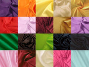 SWATCHES China Faux Silk Habotai 58" Wide