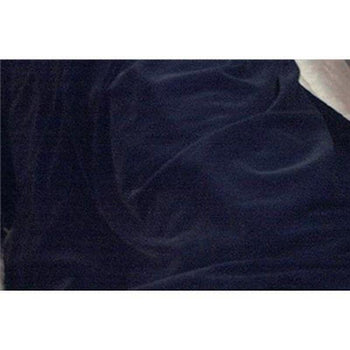 Plush Spandex Velvet BLACK