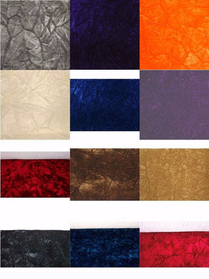 SWATCHES Upholstery Crushed Velvet