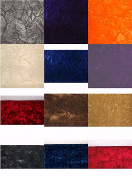 Upholstery Crushed Velvet 50 YARD ROLL