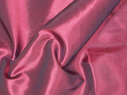 Two Tone Dress Taffeta Magenta
