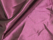 Two Tone Dress Taffeta Eggplant