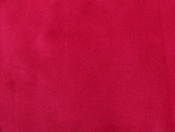 100% Cotton Med Weight Velvet SANGRIA