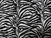 SWATCHES Velboa Zebra Prints