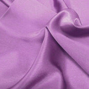 China Faux Silk Habotai 58" Wide Dark Lilac HB-14