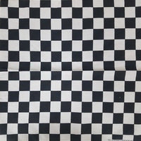 Checkered & 8 Ball Print Bandanas