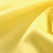 China Faux Silk Habotai 58" Wide Light Yellow HB-21