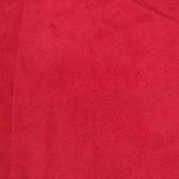 Upholstery Micro Suede RED