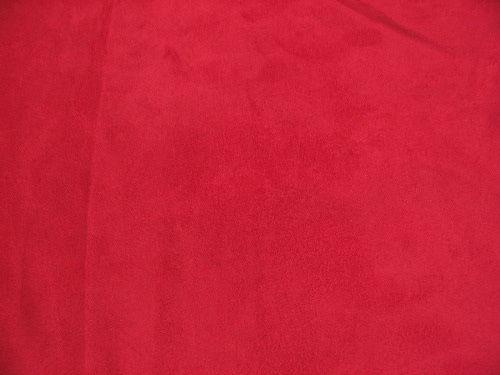 Upholstery Micro Suede RED