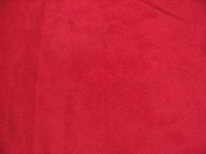 Upholstery Micro Suede RED